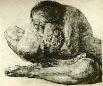 Artwork Title: Frau mit totem Kind (Woman With Dead Child)