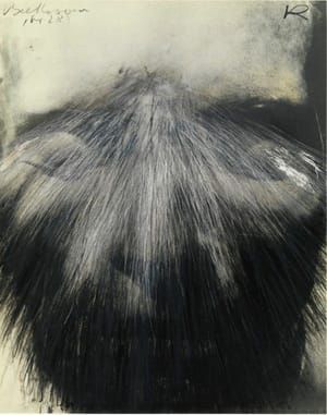 Artwork Title: Totenmaske (Beethoven)