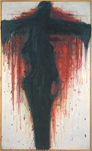 Artwork Title: Wine Crucifix