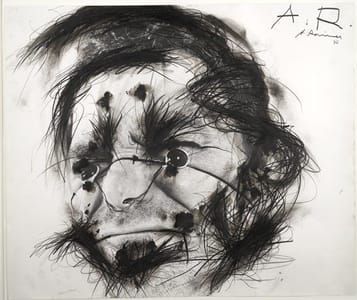 Artwork Title: Bündle im Gesicht (Bundle in Face)