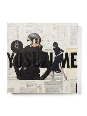 Artwork Title: Yosuzume