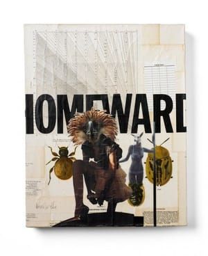 Artwork Title: Homeward