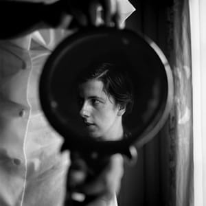 Artwork Title: Self portrait