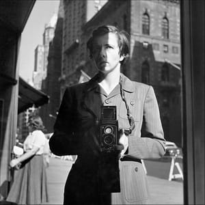 Artwork Title: Self Portrait, New York, October 18