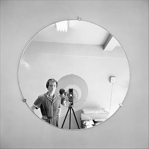 Artwork Title: Self Portrait with Mirrors