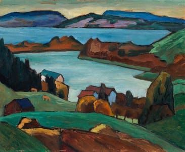 Artwork Title: Staffelsee