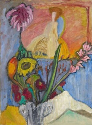 Artwork Title: Still Life with Queen