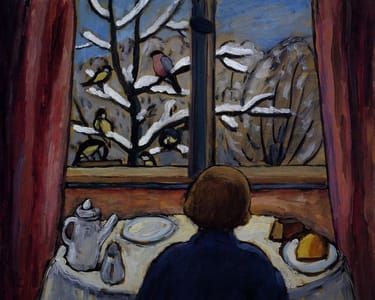 Artwork Title: Breakfast of the Birds