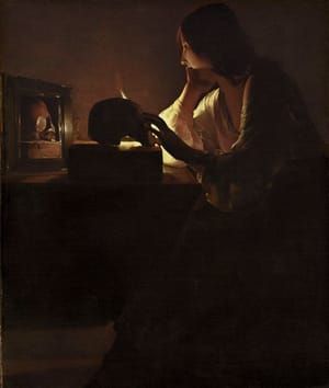 Artwork Title: The Repentant Magdalen