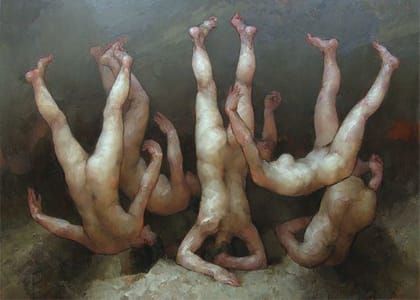 Artwork Title: Collapse