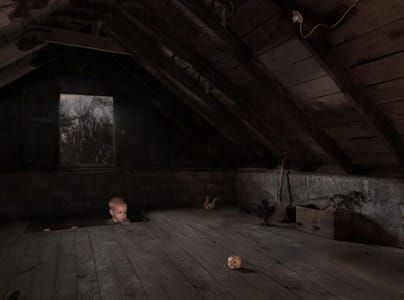 Artwork Title: Attic