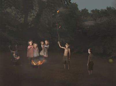 Artwork Title: Fire