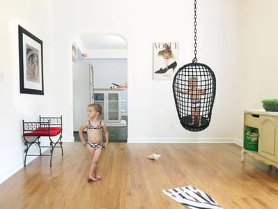 Artwork Title: Wicker Swing