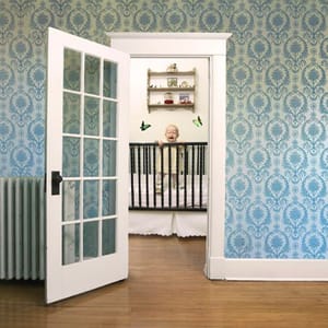Artwork Title: Vintage Wallpaper