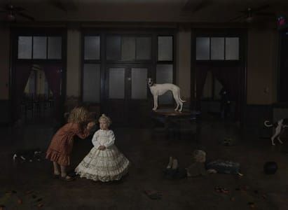 Artwork Title: Queen