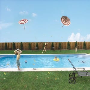 Artwork Title: Flying Umbrella