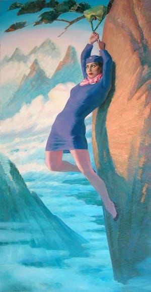 Artwork Title: Untitled (air Hostess)