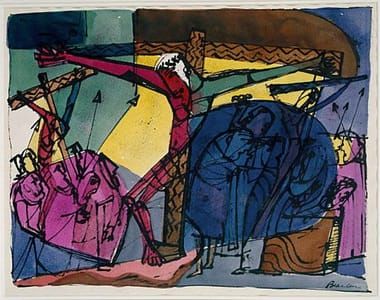 Artwork Title: Golgotha