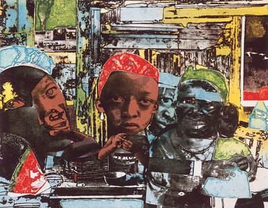 Artwork Title: The Train