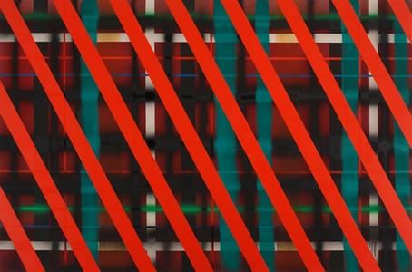 Artwork Title: Red Slide