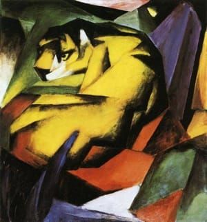 Artwork Title: Tiger