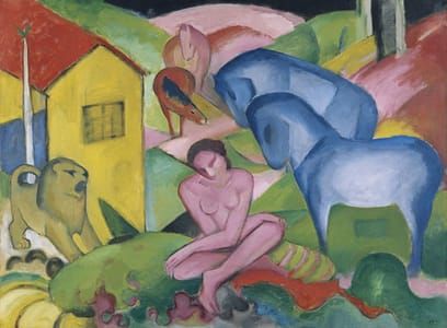 Artwork Title: The Dream