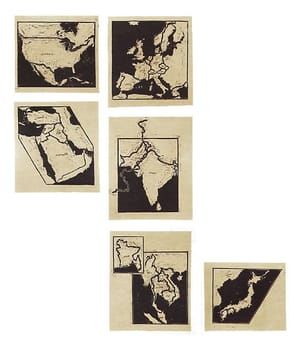 Artwork Title: Atlas Of My World