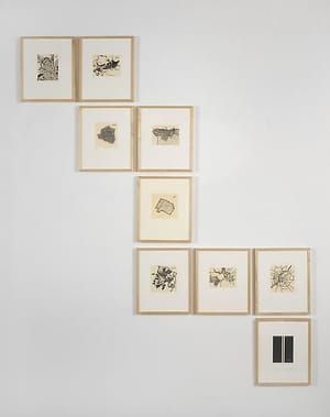 Artwork Title: ...these Cities Blotted Into The Wilderness