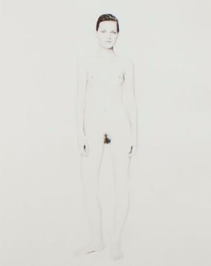 Artwork Title: Guinevere Van Seenus