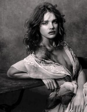 Artwork Title: Natalia Vodianova