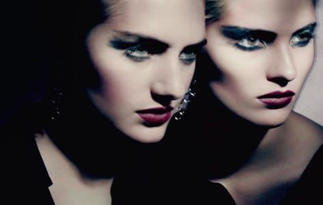 Artwork Title: Iza Michalska and Estee Rammant by Paolo Roversi for Dior Magazine Winter 2015
