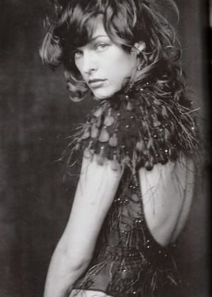 Artwork Title: Milla Jovovitch for Vogue Italia, October 2002