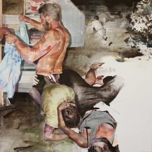 Artwork Title: Dumoulin Memories