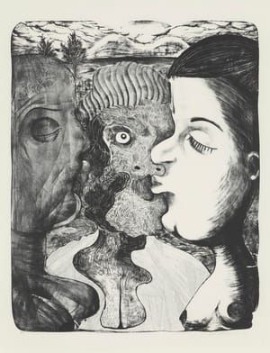 Artwork Title: Threesome