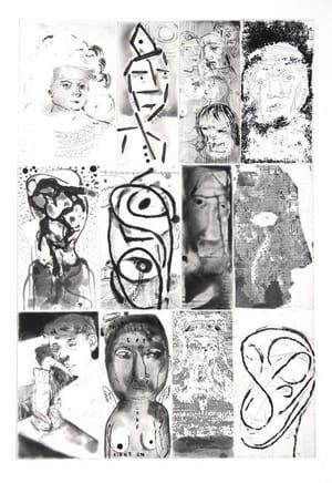 Artwork Title: Twelve Heads