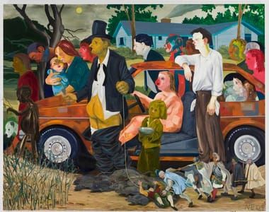 Artwork Title: The Triumph of Poverty