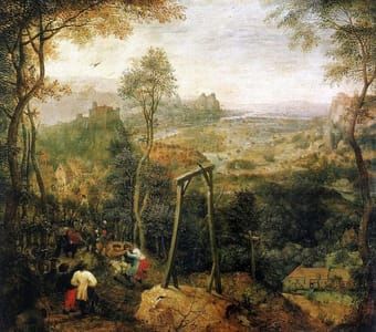 Artwork Title: Magpie on the Gallows