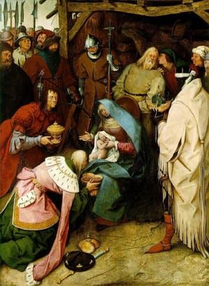Artwork Title: The Adoration Of The Kings