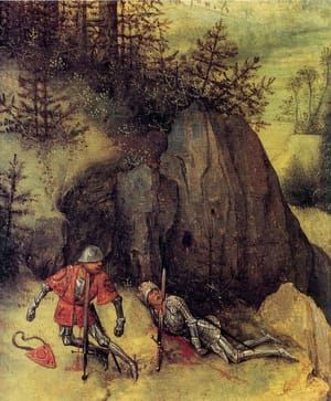 Artwork Title: The Suicide of Saul, detail