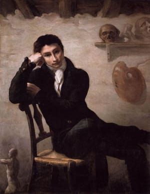 Artwork Title: Self-Portrait