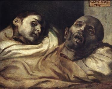Artwork Title: Study of the Heads of Torture Victims
