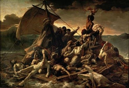 Artwork Title: The Raft Of The Medusa