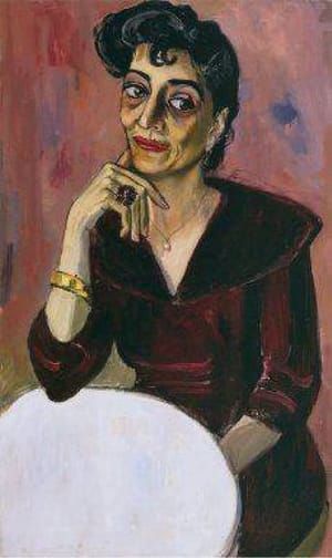 Artwork Title: Psychiatrist's Wife (Elsie Rubin)
