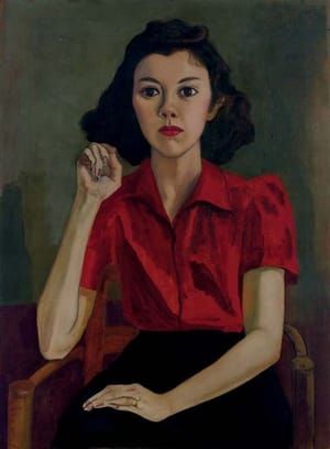 Artwork Title: Roberta Johnson Roensch