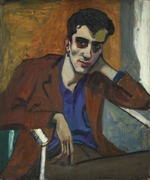 Artwork Title: Portrait of Dick Bagley