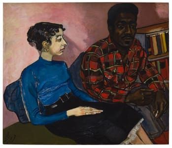 Artwork Title: Rita and Hubert