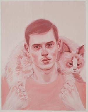Artwork Title: Pink Tom