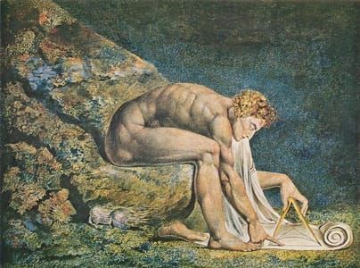 Artwork Title: Newton