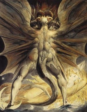 Artwork Title: The Great Red Dragon and the Woman Clothed in the Sun