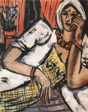 Artwork Title: Woman from India